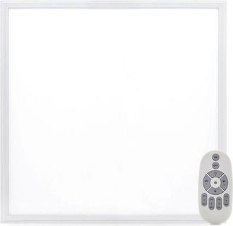 GreenIce Panel Led Superslim 36w 3600lm 60x60cm Marco Blanco Mando A Distancia (intensidad-cct) 40.000h [ho-panmb59559536w-rc]