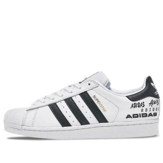 adidas (WMNS) adidas originals Superstar For Black/White/Golden EH1214