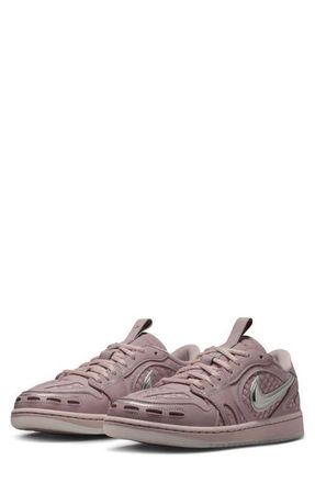 Nike Jordan Air Jordan 1 Low Method of Make Sneaker in Particle Rose/Enigma Stone at Nordstrom, Size 8.5