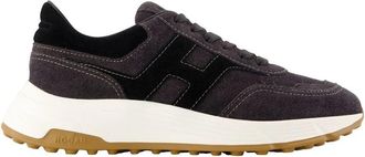 Hogan Hyperlight Allacciato H Sneakers - Heren - Sneakers - Zwart - 40 EU - Katoen - Schoenen