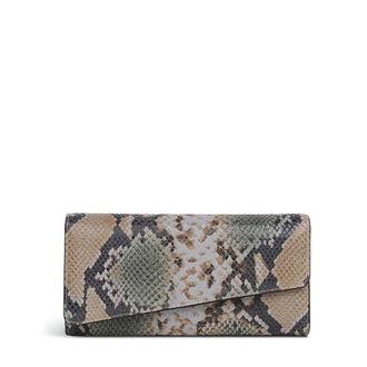 Radley London The Kensal - Faux Snake Large Flapover Wallet in Pine Needle at Nordstrom