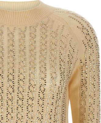 Ermanno Scervino Virgin Wool Womens Cardigan