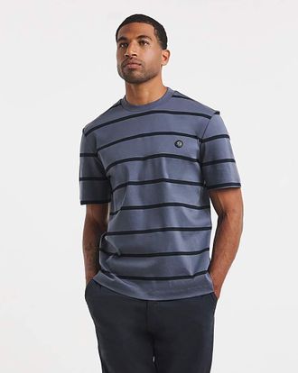 HUGO BOSS BB Stripe T-Shirt