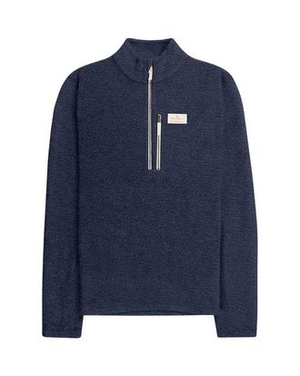Amundsen & Scott Hut Half Zip Mens in Faded Navy at Nordstrom, Size Xx-Large Eu