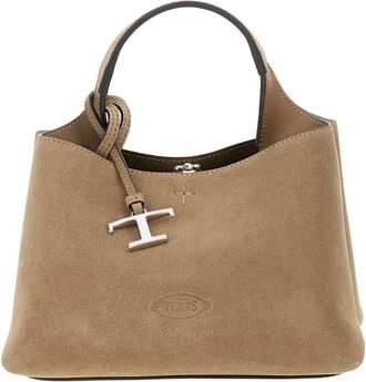 Tod's Tassen, Dames, Beige, ONE Size, Handbags
