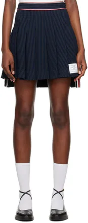 スカート STELLA MCCARTNEY Tuxedo band skirt Blue Stella McCartney Tuxedo Band Skirt from $585.00 - on Stylight