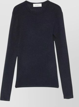 Lisa Yang cashmere fine-knit long-sleeve t-shirt