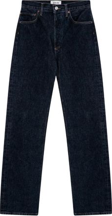 A Gold E Reguliere Pinch Jeans - Dames - Regular Fit Jeans - Blauw - W29 - Jeans