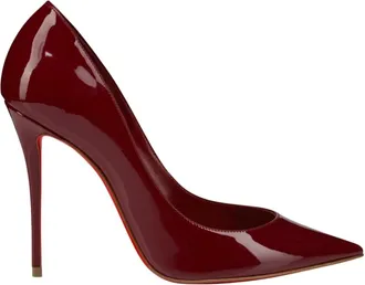 Christian Louboutin Pump 100 - Shoes - Mujer - Rojo - 37 EU