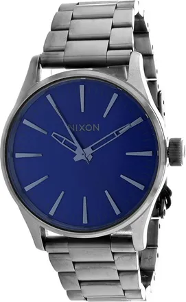 Nixon Mens Sentry 38 Ss Watch