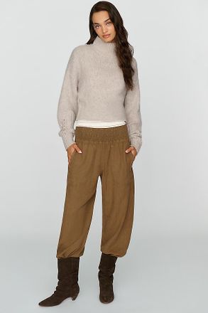 Pilcro Reese Smocked Pull-On Jogger Pants