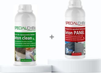 OEM Kit De Valla De Hormig&oacute;n Specialchem Panel Concrete 5l + 5l