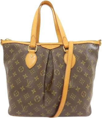 Louis Vuitton Pre-owned Vintage Tote bag - Dames - Vintage Handtas - Bruin - ONE Size - Vintage