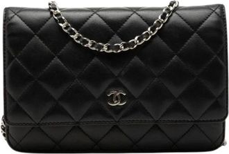 Chanel Borsa a spalla Matelass&eacute; Pre-owned - - Pre-owned - Donna - Nero - ONE SIZE