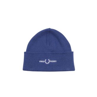 Fred Perry Berretto - - Accessories - Uomo - Blu - ONE SIZE