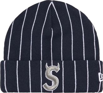 SUPREME x New Era SS26 Devil S Logo Beanie Stripe SUP-SS26-1018-STP