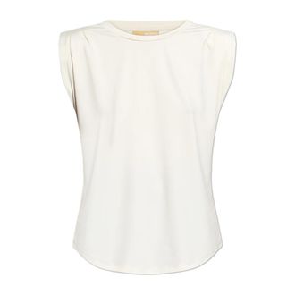 Michael Kors Mujer, Camisetas, Beige, Talla: M