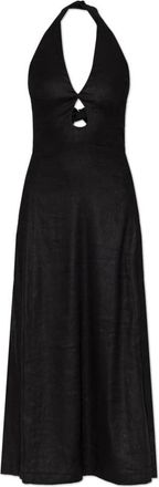 Cult Gaia Jurk Lianna - Dames - Casual kleedjes - Zwart - 3XS - Polyester - Kleedjes
