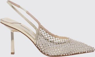 Le Silla Slingback Gilda Le Silla in nylon con strass