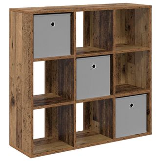 vidaXL Aparador Con Caj&oacute;n Madera Vieja 88,5 X 29 X 84,5 Cm Vidaxl