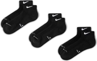 Nike Unisex Everyday Elevated Low Socks (3 Pairs) in Multicolor | HQ8033-902