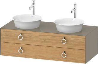 Duravit Duravit Tulip Blanco, Mueble De Ba&ntilde;o Colgado En La Pared, Anchura