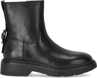 Ash Magnum Black Ankle Boot