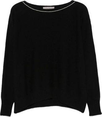 D.exterior Mujer, Jerseys, Negro, Talla: S