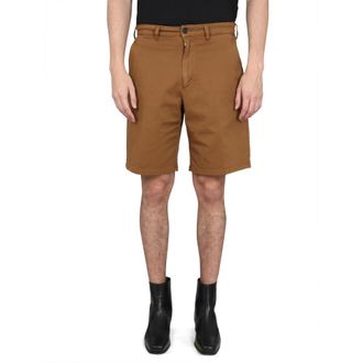 Department Five Casual Shorts, male, Brown, Size: W34 Lond Shorts