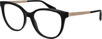 Max & Co. Plastic Brillenmontuur - Dames - Brillen - Zwart - ONE Size - Accessoires
