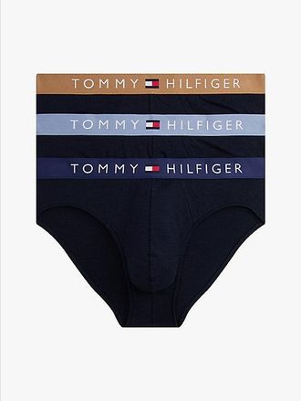 Tommy Hilfiger Original set van 3 slips met logotaille