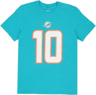 Nike NFL Hill No 10 Tee Miadol - Heren - Fitness - Blauw - L - Katoen - Fitness
