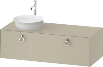 Duravit Duravit Tulip Blanco, Mueble De Ba&ntilde;o Colgado En La Pared, Anchura