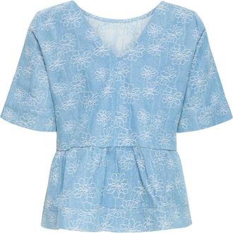 Ichi Bluse e Camicie - - Blouses & Shirts - Donna - Blu - XS