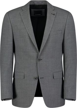 Roy Robson ROY Robson - Blazers - Heren - Jassen - Grijs - Maat: 2XL Leer