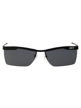 Off-white Squared Sunglasses Oeri095 F23 Met001 1007