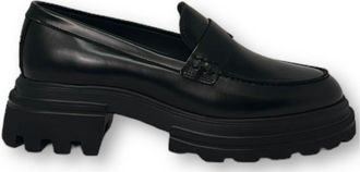 Hogan Round Toe Loafers