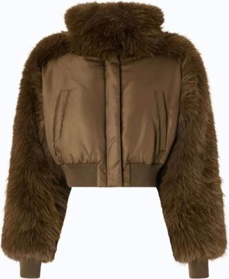 Pinko Pinko, Donna, Giacche, Marrone, M, new