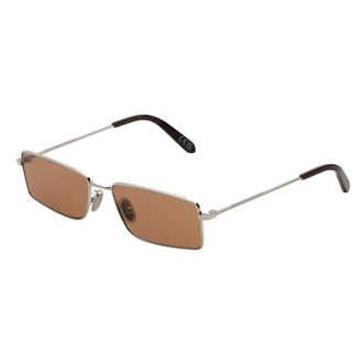 Retro Superfuture Sunglasses, unisex, Gray, Size: 55 MM Chopper Sunglasses