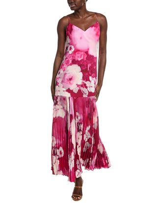 Emanuel Ungaro Camden Printed Maxi Dress