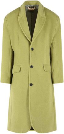 Marni Green Wool Coat