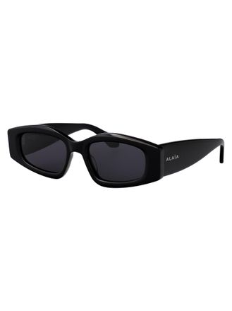 Alaia Womens Sunglasses Acetate Black-Black-Grey Black/black/grey