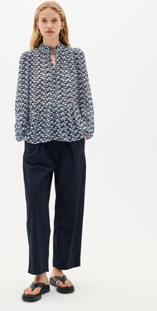 Inwear Casual broek Loose fit Marine Blue