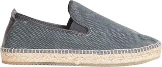 Espadrilles Stijlvolle Zomerschoenen - Heren - Espadrilles - Blauw - 40 EU - Schoenen