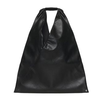 Maison Margiela Handbags, female, Black, Size: ONE SIZE Classic Japanese Shoulder Bag