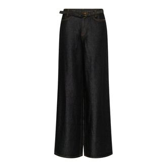 MY ESSENTIAL WARDROBE Pantalones - Jeans - Mujer - Negro - W26 L32