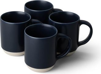 Fable Home Small Mugs in Midnight Blue at Nordstrom