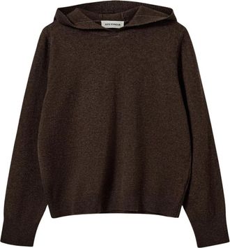 Sofie Schnoor Hoodies - Dames - Hoodies - Bruin - S - Hoodies & sweatvesten