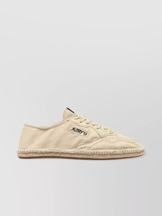 Autry canvas espadrilles