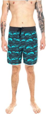 Hurley Oak Street Zwemshorts - Heren - Badkleding - Veelkleurig - Maat: W38